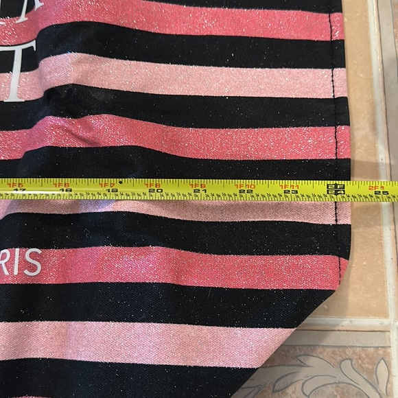 NWOT VICTORIA’S SECRET Bling Tote Bag - Picture 3 of 8